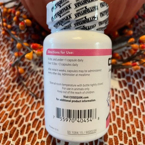 Cosequin Joint Health for Cats - Caps. New & Sealed. - Picture 2 of 7